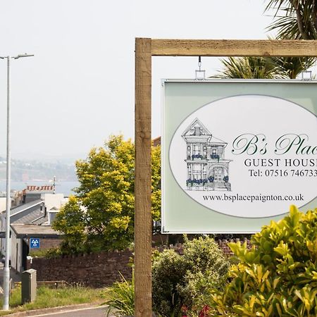 B'S Place Guest House Paignton Buitenkant foto