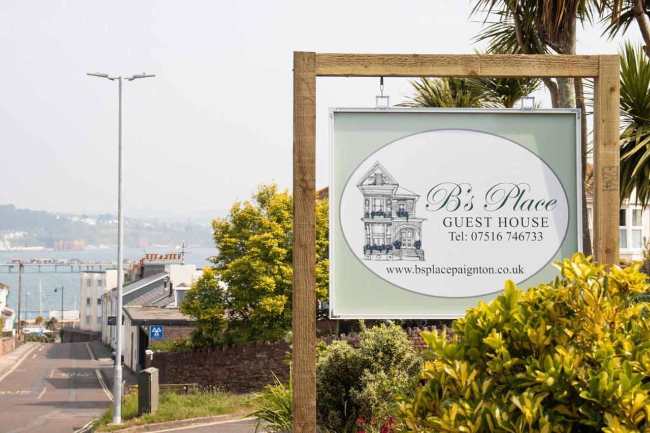 B'S Place Guest House Paignton Buitenkant foto